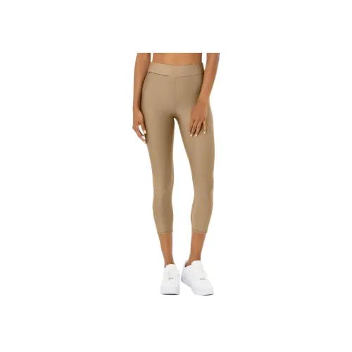 Alo Yoga Gravel Airlift Leggings Женские Бежевые