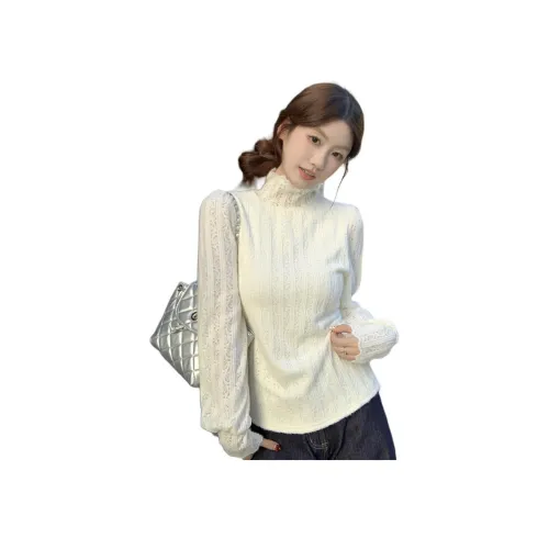 MORii Абрикос Женские Рубашки