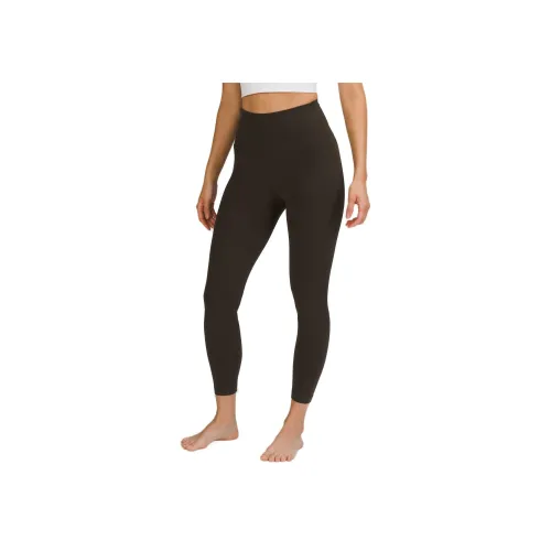 Lululemon Align™ Спортивные брюки Женские Темно-оливковый зеленый