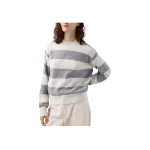 UNIQLO Comptoir des Cotonniers Collaboration Белый Женские Свитеры