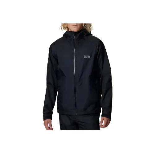 MOUNTAIN HARDWEAR Мужские черные куртки