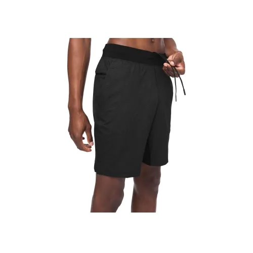 lululemon T.H.E. Спортивные шорты Мужской Rock Line Relief Черный