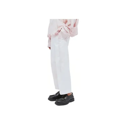 DRIES VAN NOTEN Розовые Мужские Карго Брюки