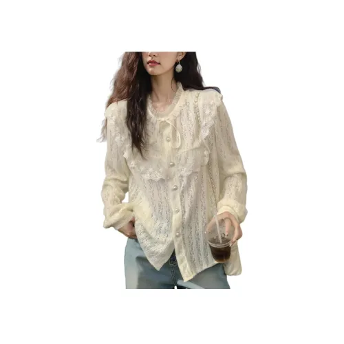 Wbwq Женские Рубашки