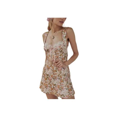 FOR LOVE LEMONS Mariah Slip Dress Slip Dress Women's MULTI Многоцветный