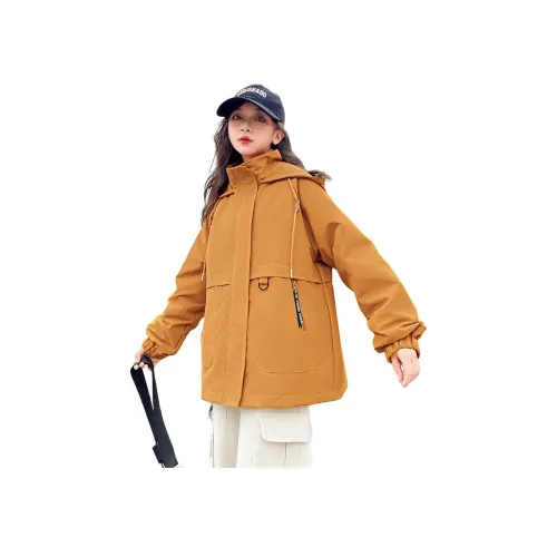 Because No Туристическая одежда Весна-осень Подростки