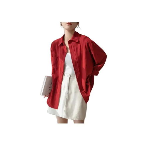 RDRE Red Женские Рубашки