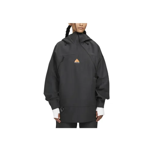 Nike ACG 'Lungs' Темно-серый/Темно-серый/Белый Унисекс Куртки