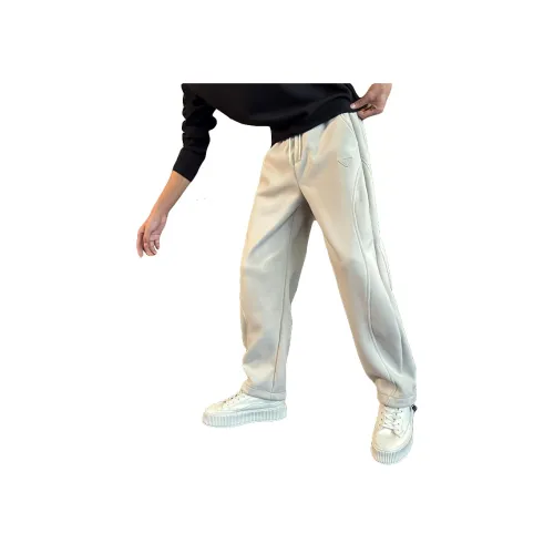 FRQ Повседневные брюки Унисекс Париж Серый