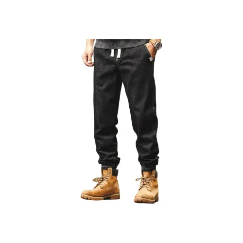 JIELEINUO Мужские Джинсы