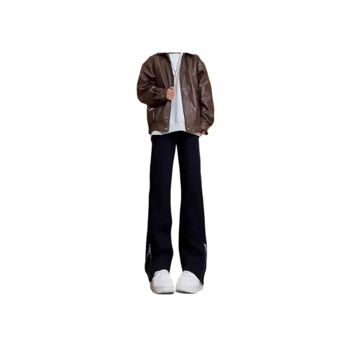 NOAHGIGI Классический Джинсы Стиль Мужской Черные оттенки Избранный