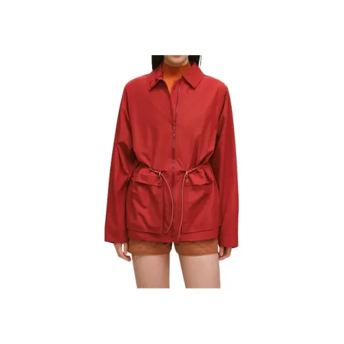 HERMES FW25 Тренчкот Женские