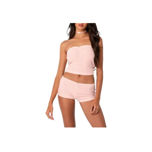 Edikted Sweetpea Без бретелей Топ Женский