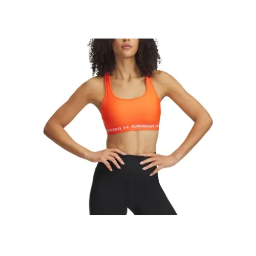 Under Armour Crossback Спортивное белье Женское Апельсин