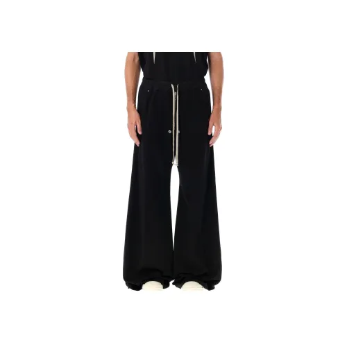 Rick Owens DRKSHDW Повседневные брюки Мужские Черные