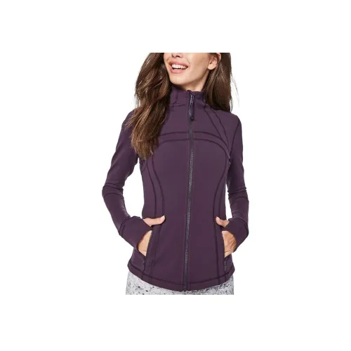 lululemon Define Series Куртка Женская Темно-фиолетовая