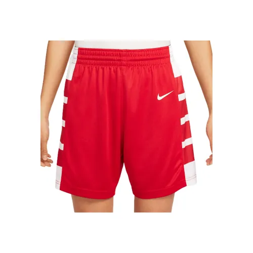 nike Dri Fit Спортивные шорты Женские Команда Алый