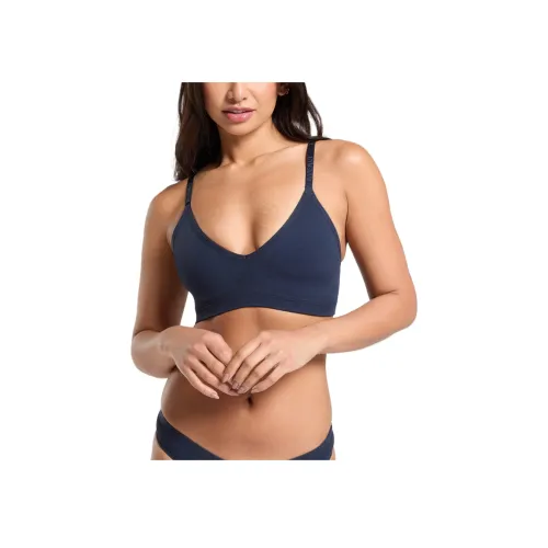 GYMSHARK Синий Женские Бюстгальтеры