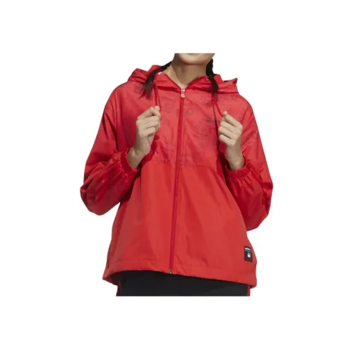 Adidas Neo x MY Король Mansleep adidas neo CNY Collection Куртка Женские Красный