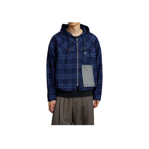 PUBLIC TOKYO Blue Men's Jackets