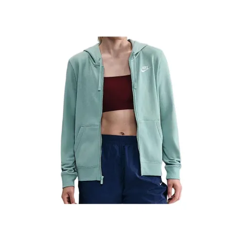 Nike Clothing Циановые Женские Толстовки