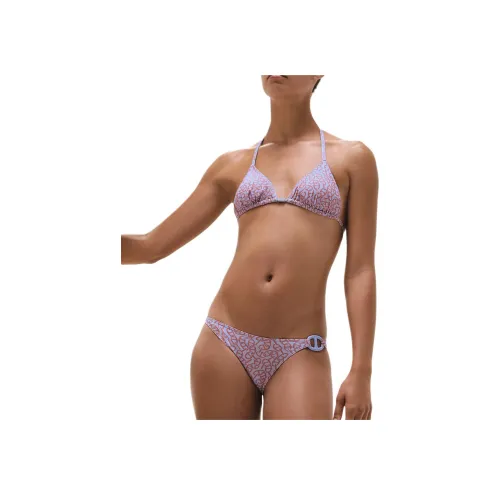 HERMES Бикини Женские Синий Керамика