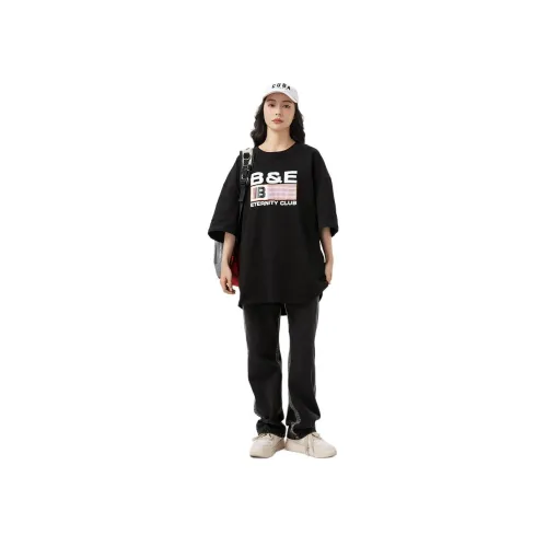 RAMPAGE Черная унисекс футболка