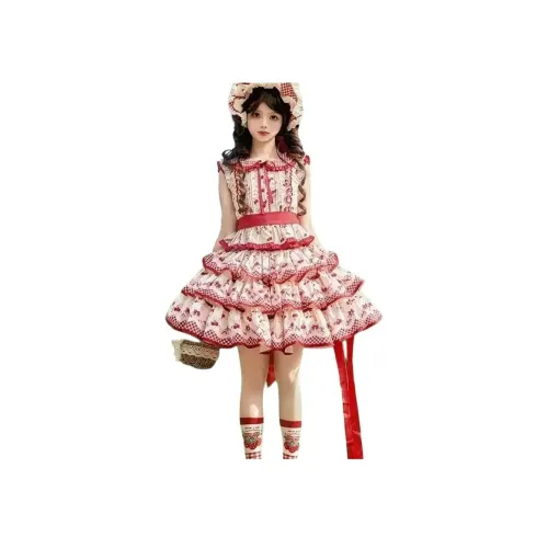 LAKESI Короткое платье с короткими рукавами женское