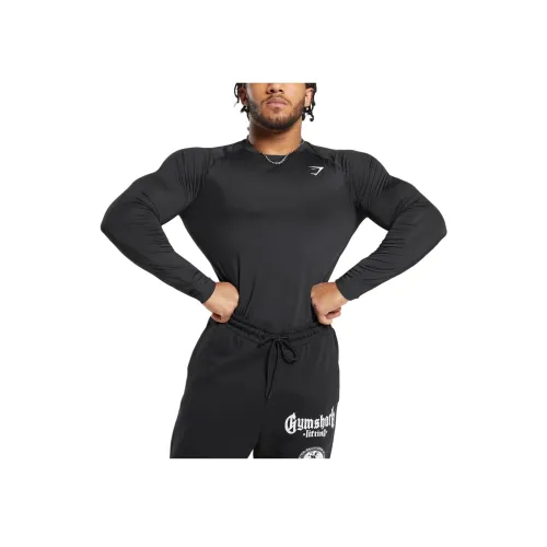 GYMSHARK Черная Мужская Спортивная Одежда