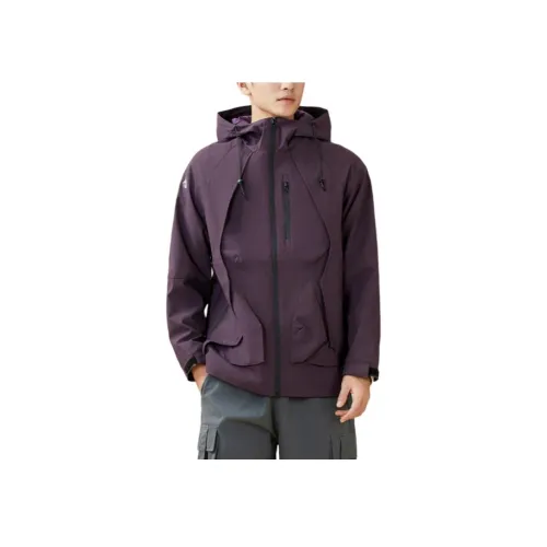 361° Куртки Пальто Мужской Deep Smoke Фиолетовый