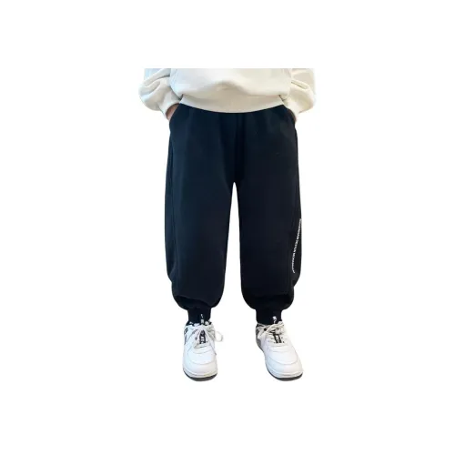 TONGGENI Вязаные спортивные брюки для подростков