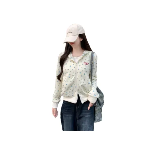 Little LU Studios Свитшот Куртка Женская