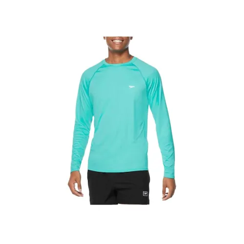 Speedo Новый Easy Long Sleeve Granite Rashguard Sweatshirt Men's