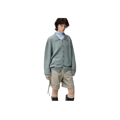 Lilbetter Светло-зеленые унисекс свитеры