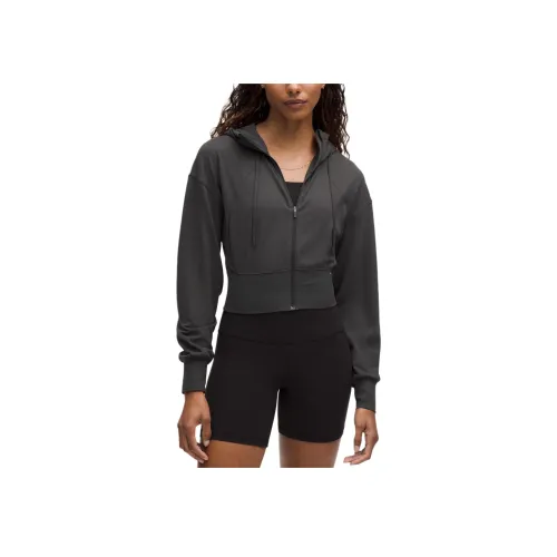 lululemon Куртки и Пальто Женские Графитовый Серый