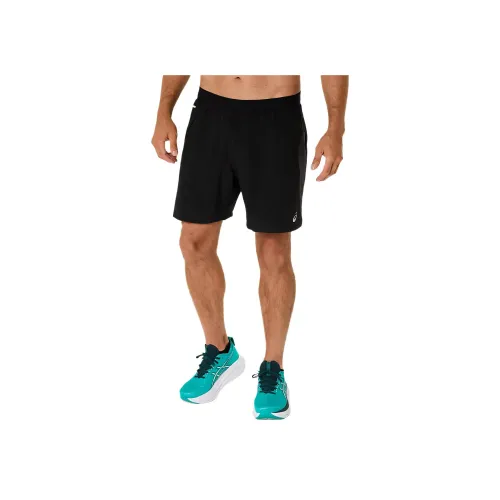Asics ROAD 7IN Черные Мужские Повседневные Шорты