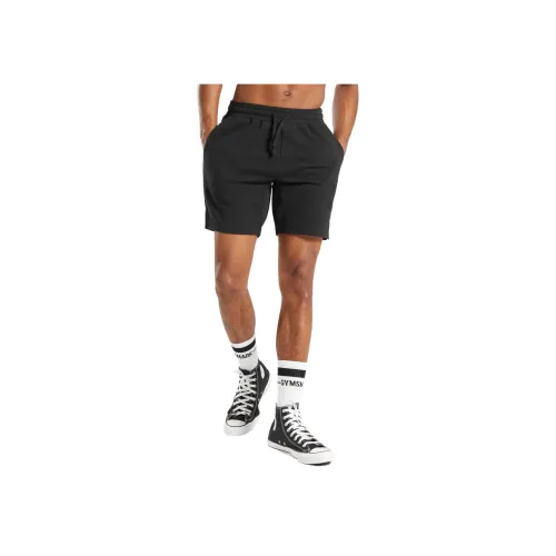 GYMSHARK Черные Мужские Спортивные Шорты