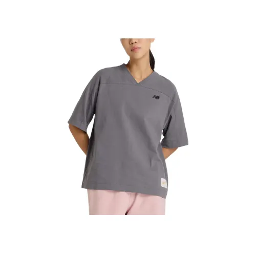 New Balance Greatest Hits T-Shirt Женская Замок Рок