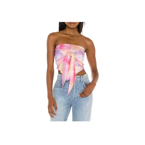 SUPERDOWN Tabitha Двусторонний Без бретелей Топ Женские