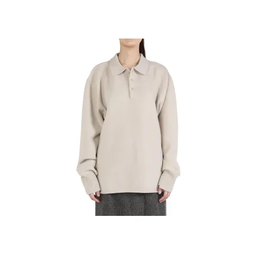 Extreme Cashmere Экрю Унисекс Поло