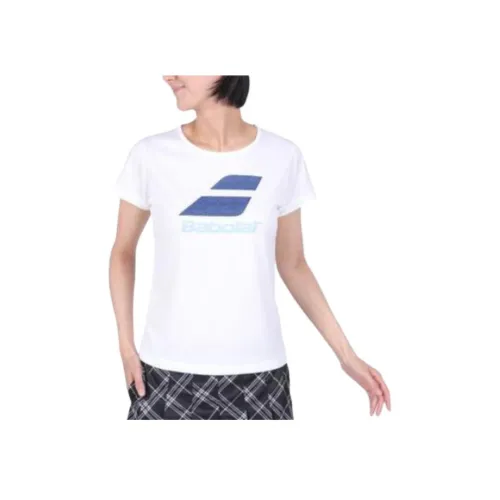Babolat Белый Женские T-рубашки