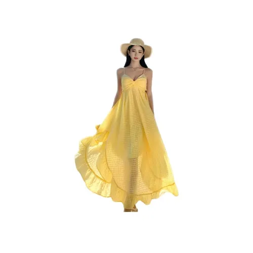 TONYBEAR Длинная Юбка Супер Фея Sanya Пляжное Платье Женское