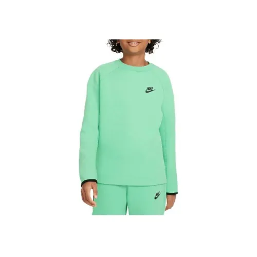 NIKE Зеленый Kids Свитеры