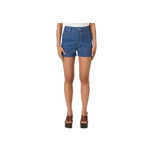 PAIGE Джинсовые шорты Женские Blue