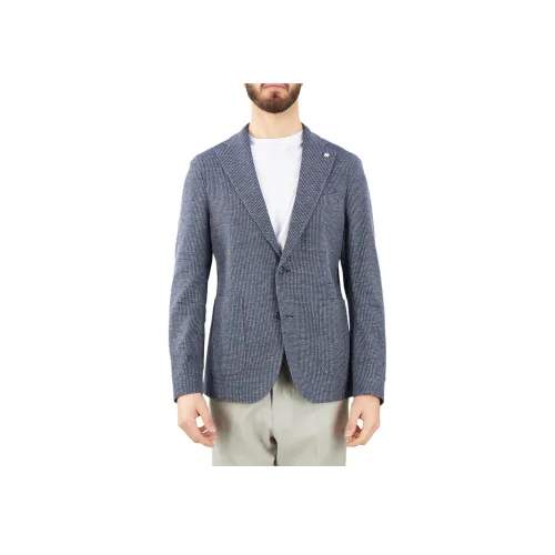 Manuel Ritz Blue Men's Jackets  
Manuel Ritz Синий Мужские Куртки