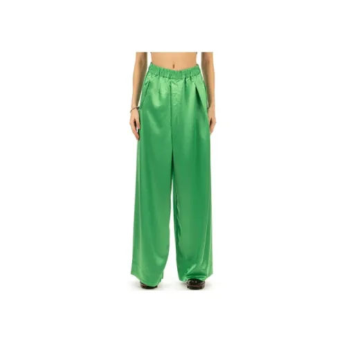 Y 3 Зеленые Женские Повседневные Брюки