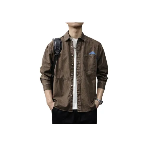 QIANJINNIU Унисекс Рубашки