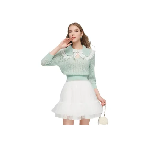 JORYAweekend Трикотаж Женский Мятно-Зеленый