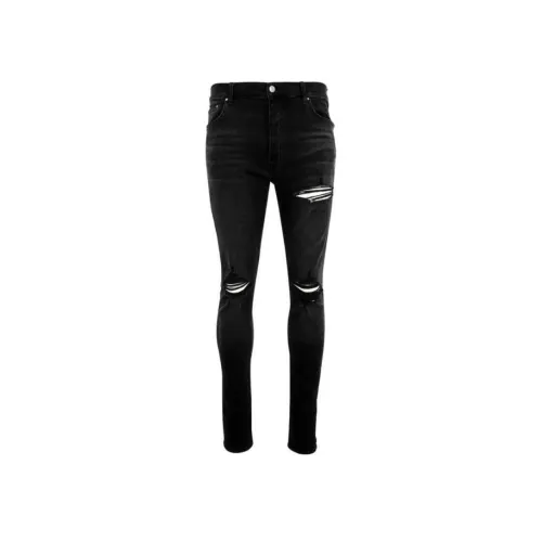 AMIRI Мужские черные джинсы