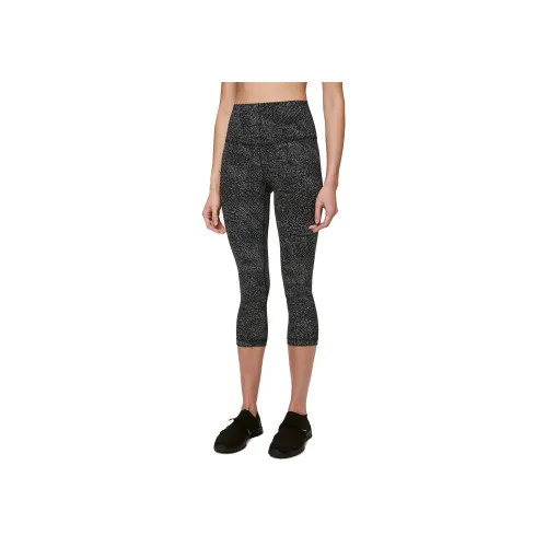 Lululemon Align™ Series Спортивные брюки Женские Ледяной серый Черный